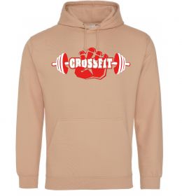 Мужская толстовка (худи) Crossfit hand