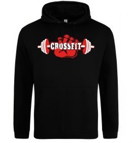 Женская толстовка (худи) Crossfit hand