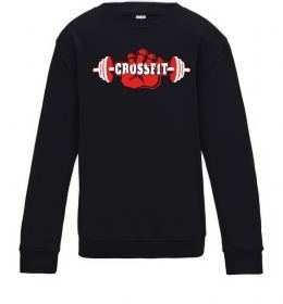 Дитячий світшот Crossfit hand Дитячий світшот Crossfit hand