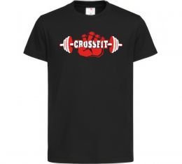 Детская футболка Crossfit hand