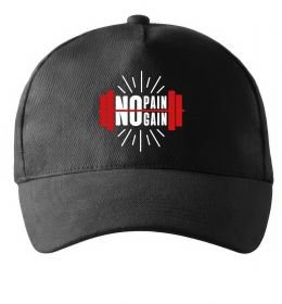 Кепка No pain no gain barbell Кепка No pain no gain barbell