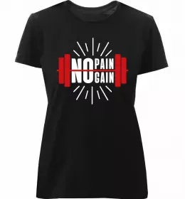 Женская премиум футболка