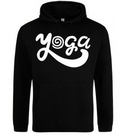 Чоловіча толстовка (худі) Yoga lettering Чоловіча толстовка (худі) Yoga lettering