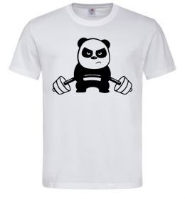 Чоловіча футболка Strong panda Чоловіча футболка Strong panda