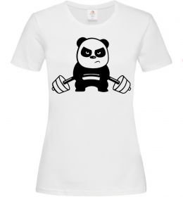 Жіноча футболка Strong panda