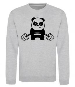 Свитшот Strong panda Свитшот Strong panda