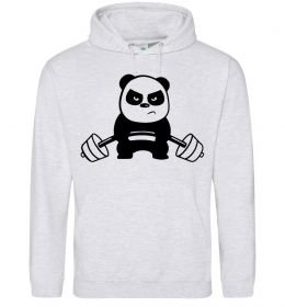 Чоловіча толстовка (худі) Strong panda