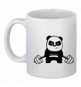 Чашка керамическая Strong panda