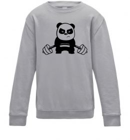 Дитячий світшот Strong panda