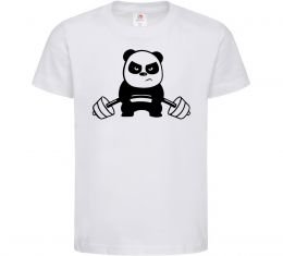 Дитяча футболка Strong panda