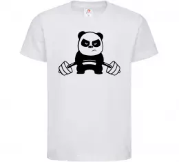 Дитяча футболка Today i`m a serious goose Білий фото