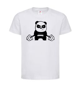 Дитяча футболка Strong panda Дитяча футболка Strong panda