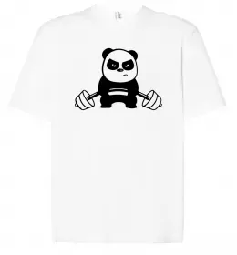 Футболка Оверсайз Today i`m a serious goose Білий фото