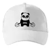 Кепка Strong panda Белый фото