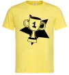 Мужская футболка Кубок переможця Лимонный Мужская футболка Кубок переможця Лимонный фото