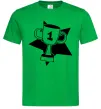 Мужская футболка Кубок переможця Зеленый Мужская футболка Кубок переможця Зеленый фото