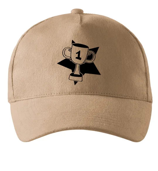 Кепка Кубок переможця Песочный фото