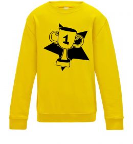 Дитячий світшот Кубок переможця