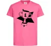 Дитяча футболка Кубок переможця Яскраво-рожевий фото