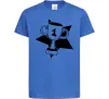 Дитяча футболка Кубок переможця Яскраво-синій фото