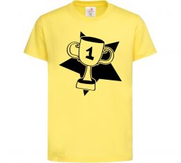 Детская футболка Кубок переможця