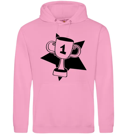 Чоловіча толстовка (худі) Кубок переможця Рожевий фото
