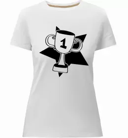 Женская премиум футболка