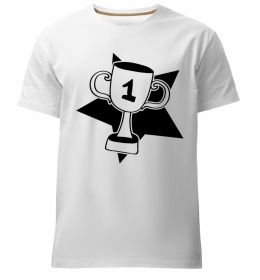 Чоловіча преміум футболка Кубок переможця