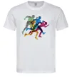 Чоловіча футболка Бігуни Білий фото