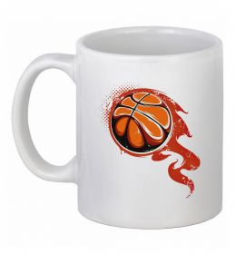 Чашка керамическая Баскетбольний м'яч