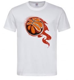 Чоловіча футболка Баскетбольний м'яч Чоловіча футболка Баскетбольний м'яч