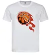 Мужская футболка Баскетбольний м'яч Белый Мужская футболка Баскетбольний м'яч Белый фото