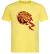 Мужская футболка Баскетбольний м'яч Лимонный Мужская футболка Баскетбольний м'яч Лимонный фото
