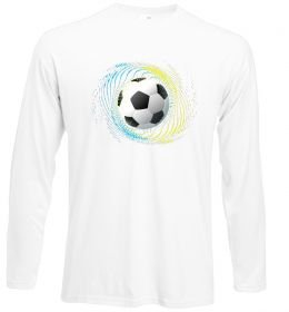 Лонгслив М'яч футбольний бризки Лонгслив М'яч футбольний бризки