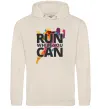 Женская толстовка (худи) Run while you can Таш Женская толстовка (худи) Run while you can Таш фото