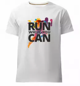 Чоловіча преміум футболка Never give up lettering Чорний фото