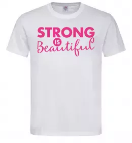 Мужская футболка Crossfit hand Темно-синий фото