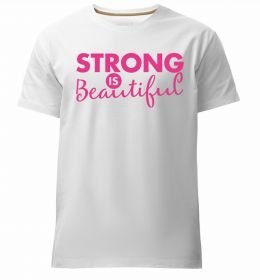 Чоловіча преміум футболка Strong is beautiful