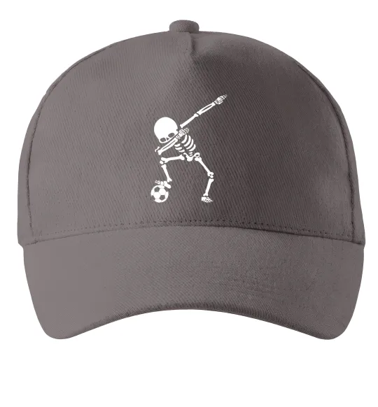 Кепка Football skeleton Сірий фото