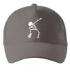 Кепка Football skeleton Сірий фото