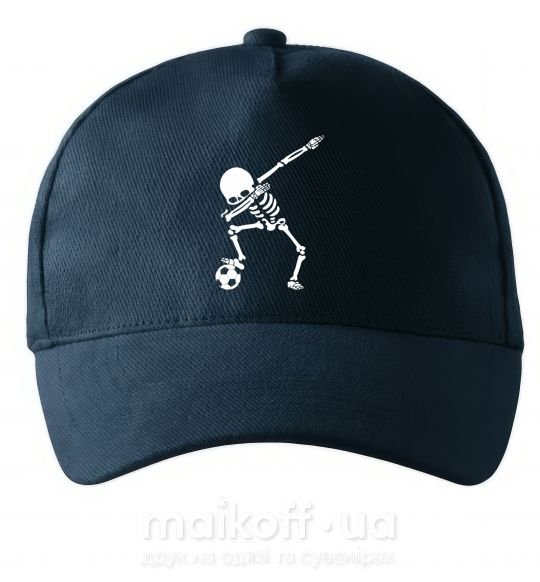 Кепка Football skeleton Темно-синій фото