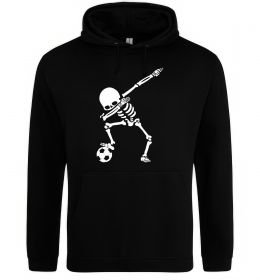 Женская толстовка (худи) Football skeleton Женская толстовка (худи) Football skeleton
