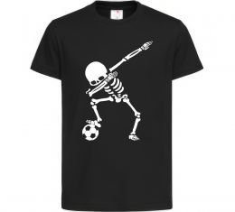 Дитяча футболка Football skeleton