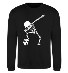 Свитшот Football skeleton