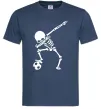 Чоловіча футболка Football skeleton Темно-синій Чоловіча футболка Football skeleton Темно-синій фото