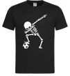 Чоловіча футболка Football skeleton Чорний Чоловіча футболка Football skeleton Чорний фото