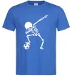 Чоловіча футболка Football skeleton Яскраво-синій Чоловіча футболка Football skeleton Яскраво-синій фото