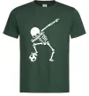 Чоловіча футболка Football skeleton Темно-зелений Чоловіча футболка Football skeleton Темно-зелений фото