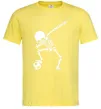Чоловіча футболка Football skeleton Лимонний Чоловіча футболка Football skeleton Лимонний фото