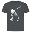 Чоловіча футболка Football skeleton Графіт Чоловіча футболка Football skeleton Графіт фото